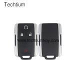 3+1 button remote key shell for Cadillac